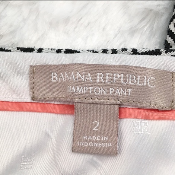 Like New Banana Republic Geometric Hampton Pant - Picture 6 of 7